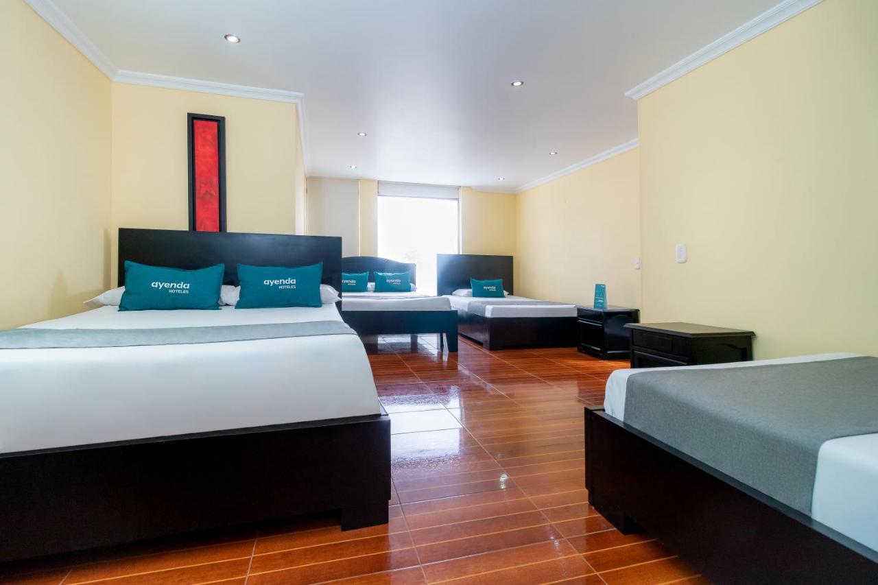 Hotel Ayenda Normandy Bogota Luaran gambar