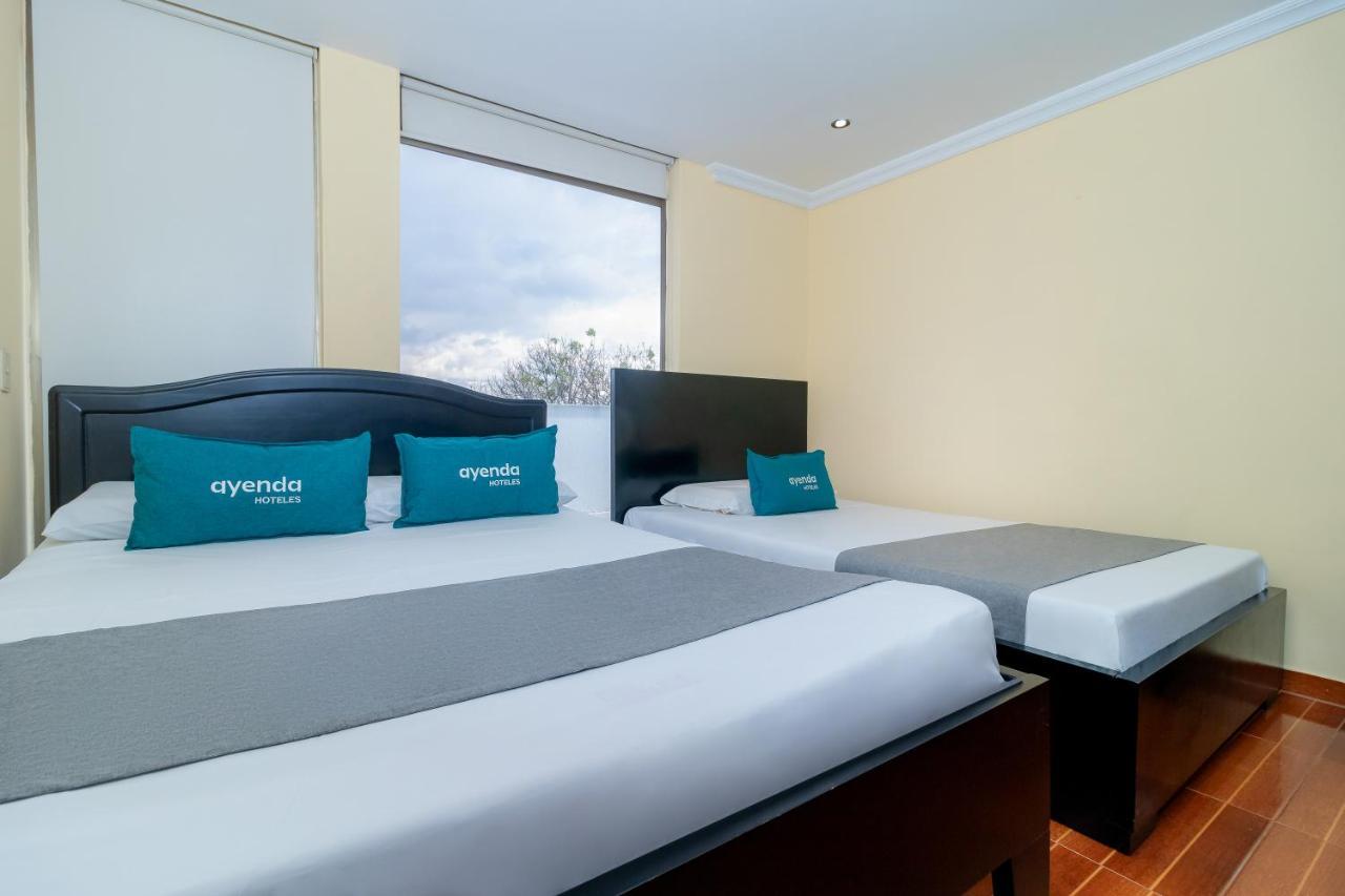 Hotel Ayenda Normandy Bogota Luaran gambar