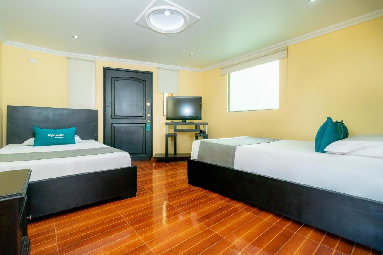 Hotel Ayenda Normandy Bogota Luaran gambar