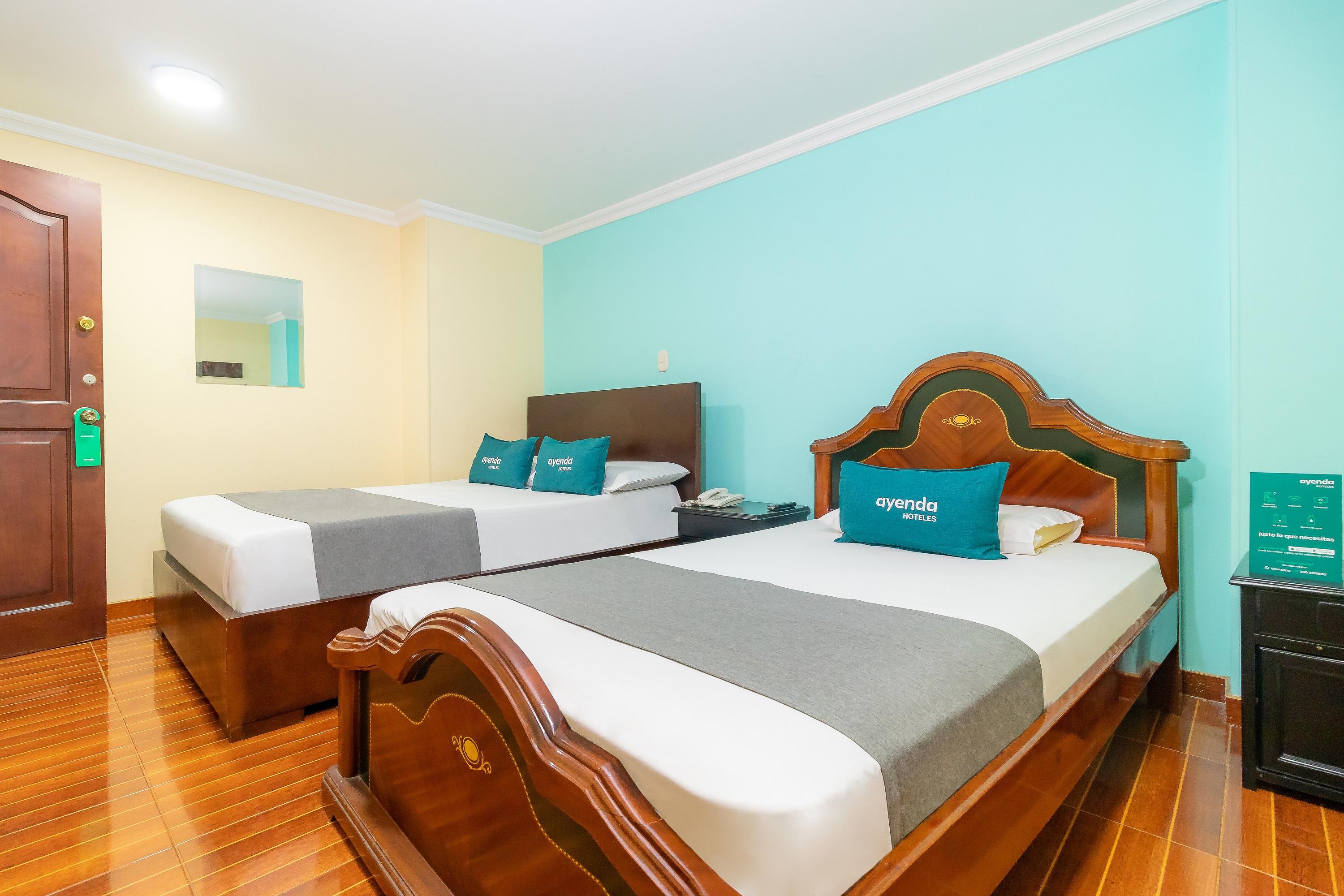 Hotel Ayenda Normandy Bogota Luaran gambar