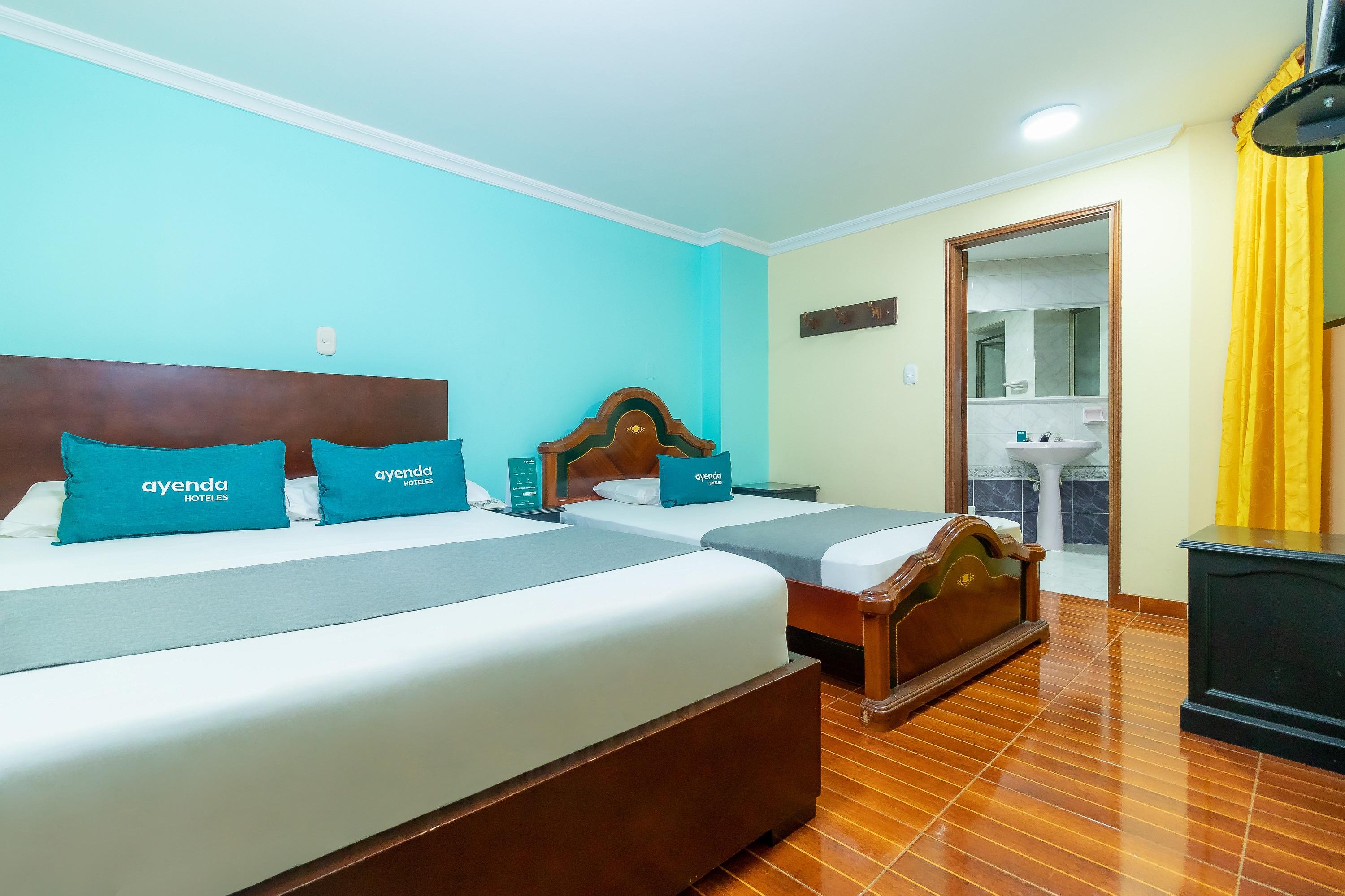 Hotel Ayenda Normandy Bogota Luaran gambar