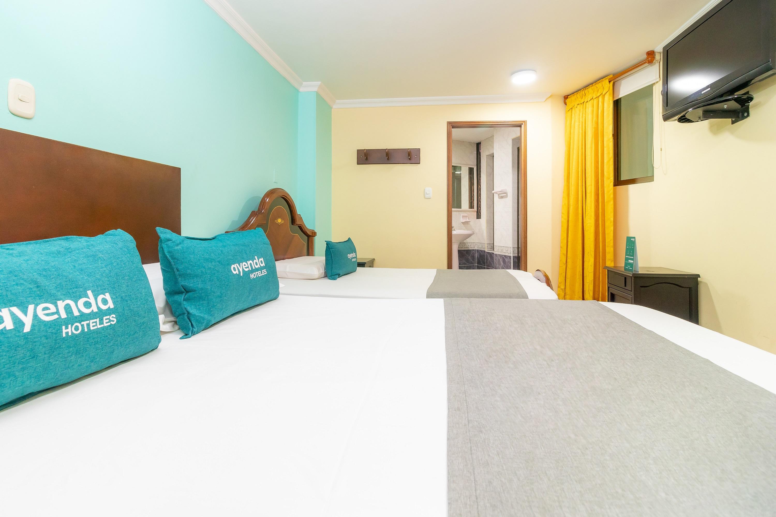Hotel Ayenda Normandy Bogota Luaran gambar
