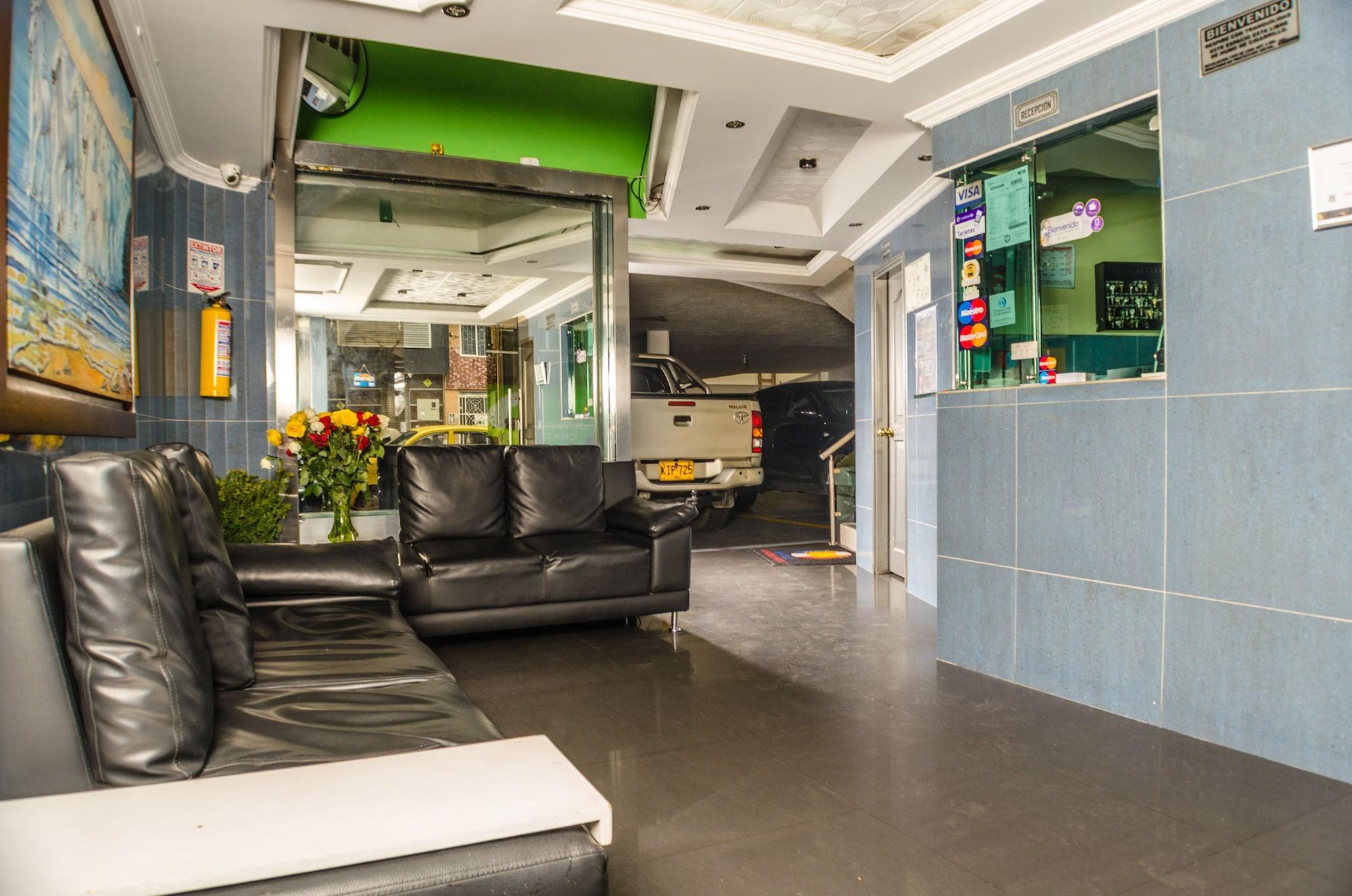 Hotel Ayenda Normandy Bogota Luaran gambar