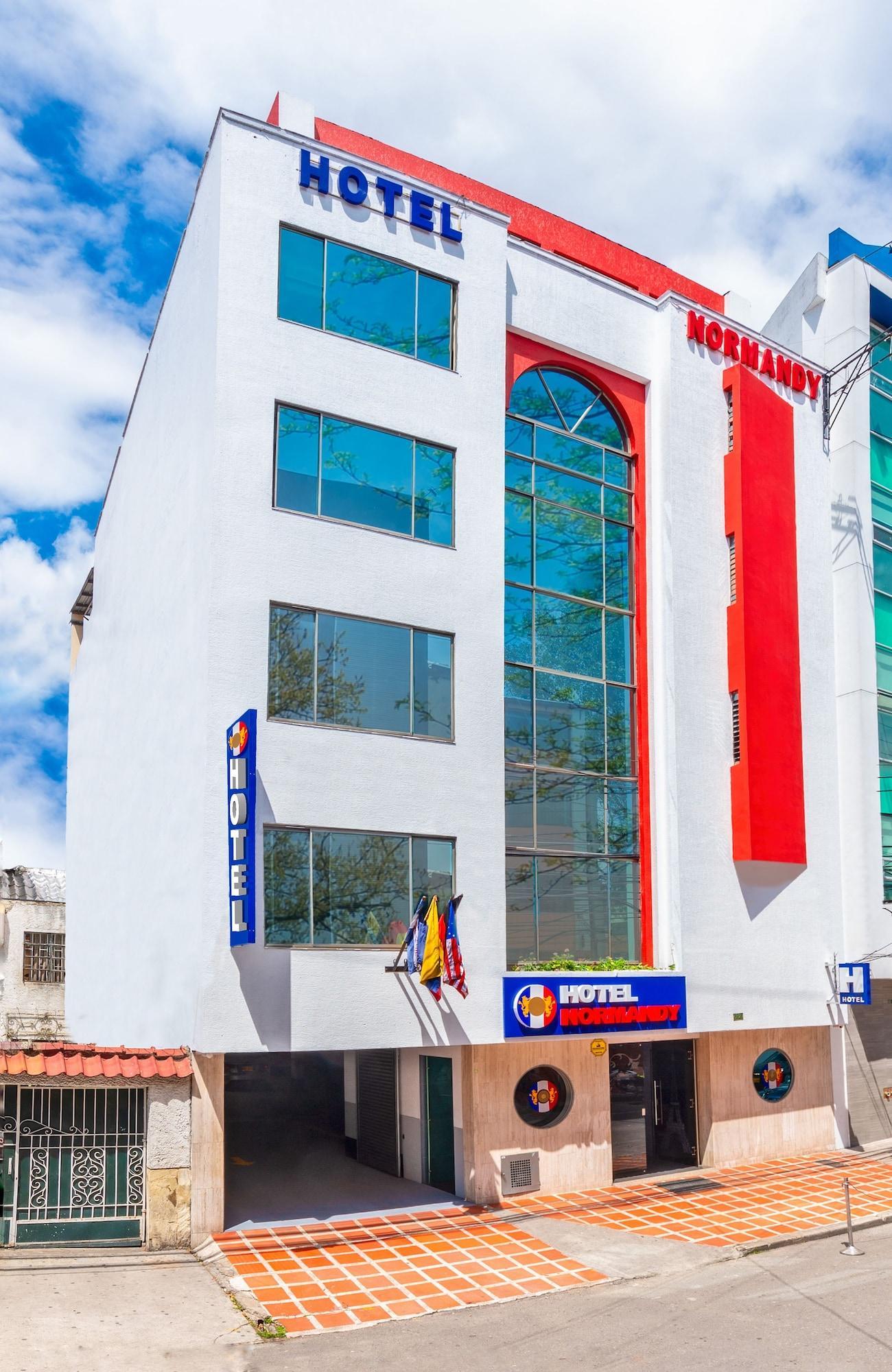 Hotel Ayenda Normandy Bogota Luaran gambar
