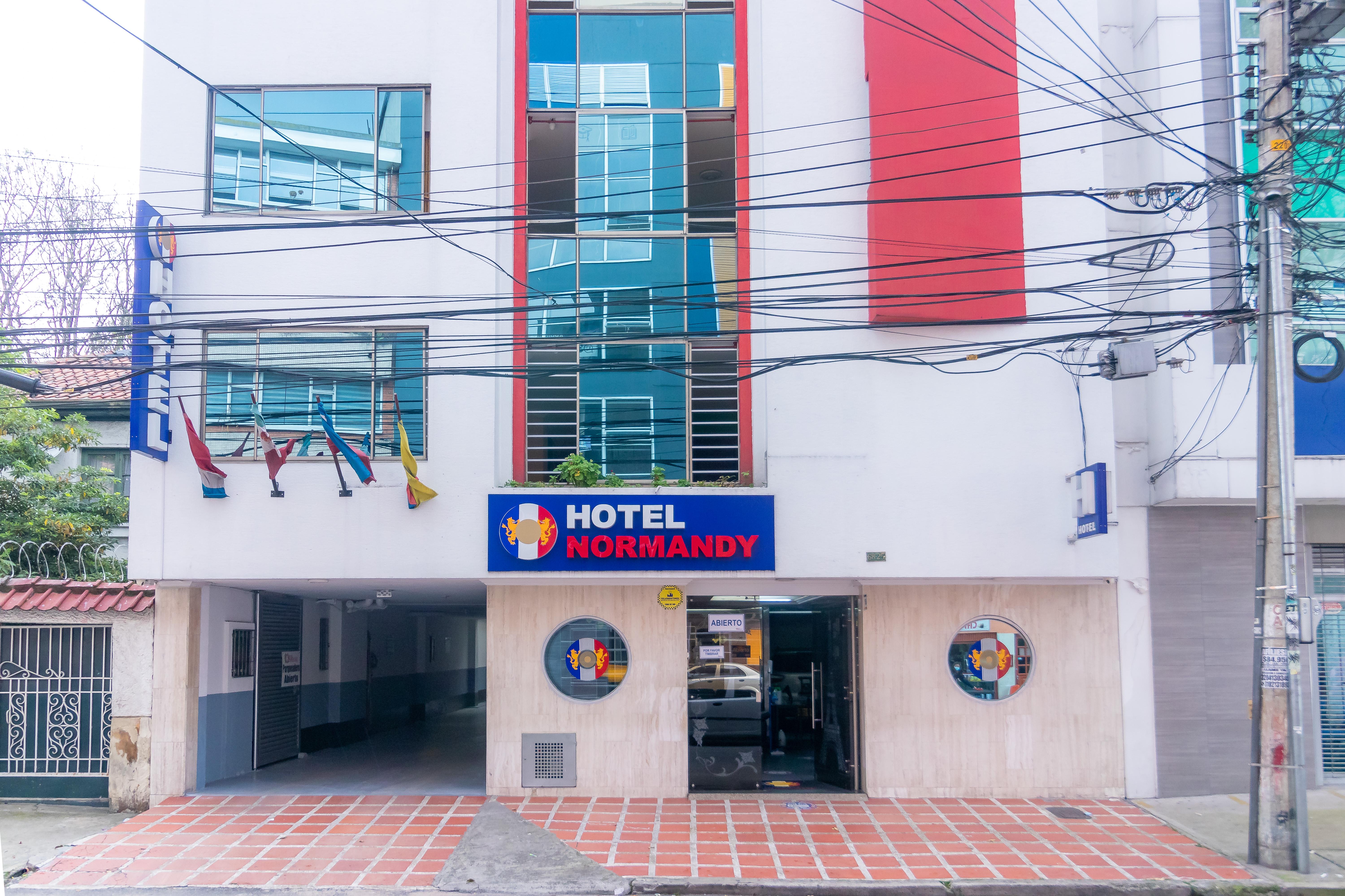 Hotel Ayenda Normandy Bogota Luaran gambar