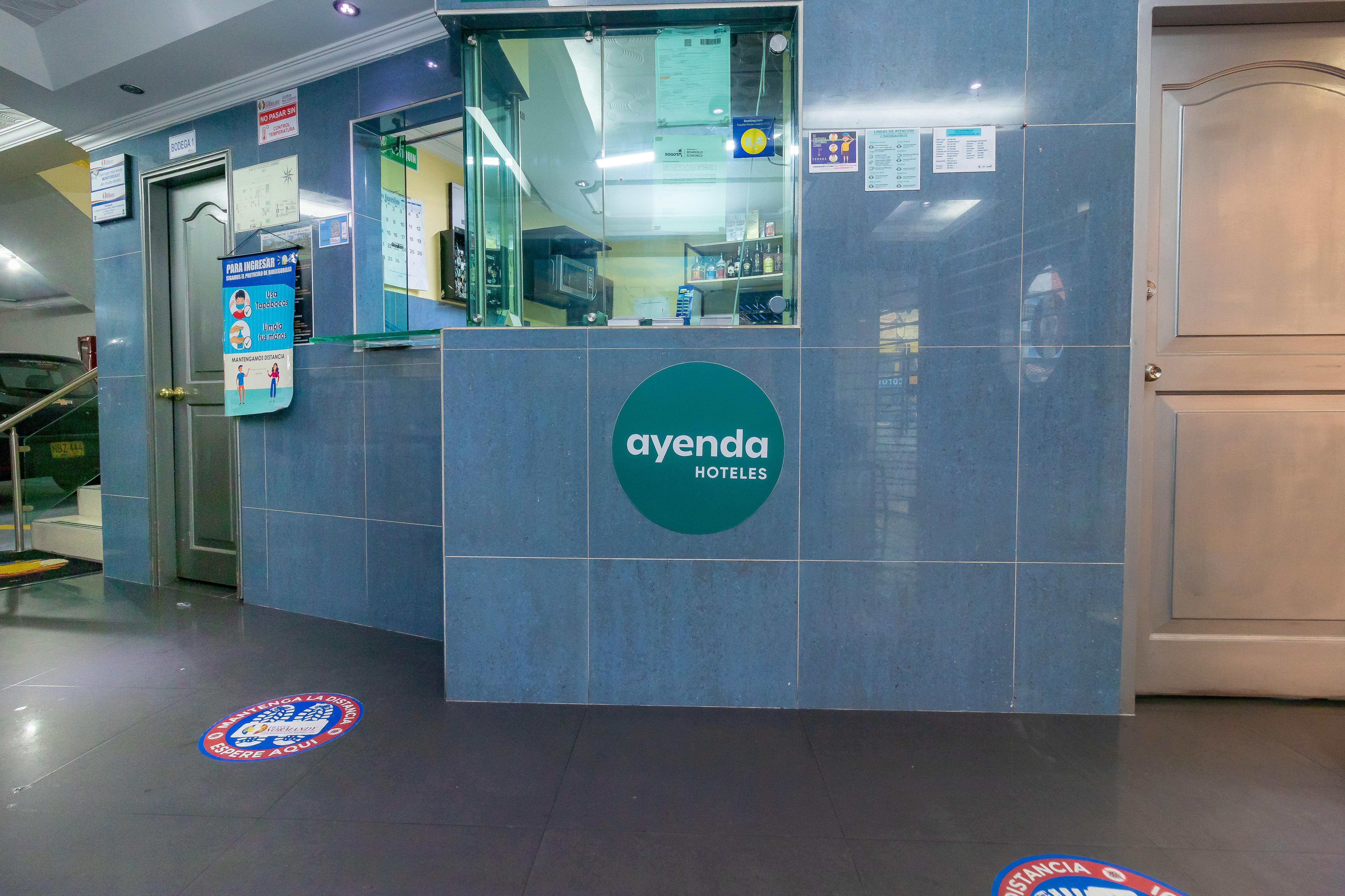 Hotel Ayenda Normandy Bogota Luaran gambar